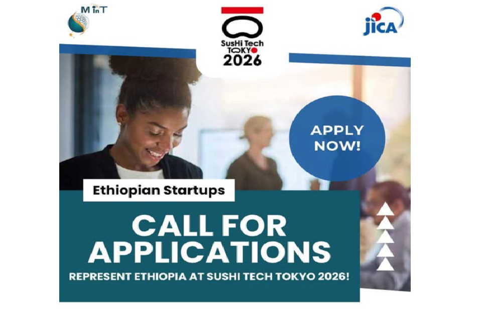 Call for Applications: Represent Ethiopia at SusHi Tech Tokyo 2026!